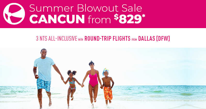 Dallas to Cancun Deals