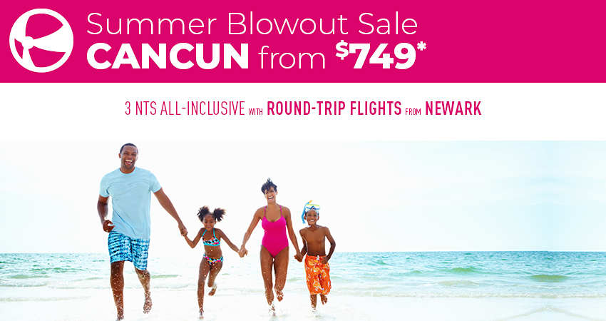 Newark to Cancun Deals