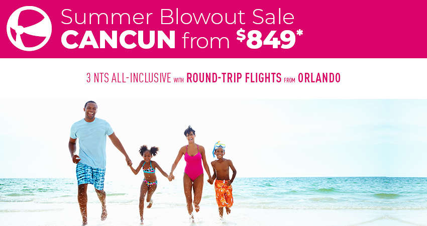 Orlando to Cancun Deals