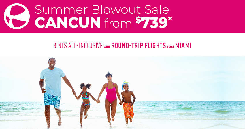 Miami to Cancun Deals