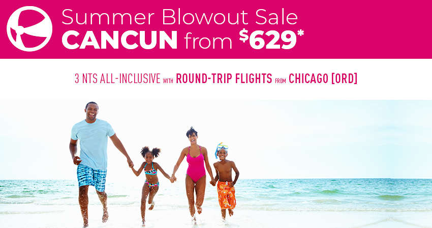 Chicago to Cancun Deals