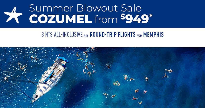 Memphis to Cozumel Deals