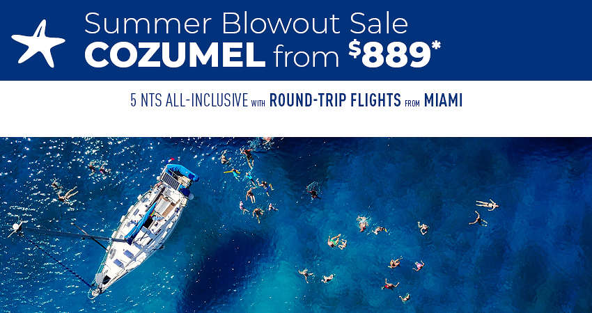 Miami to Cozumel Deals