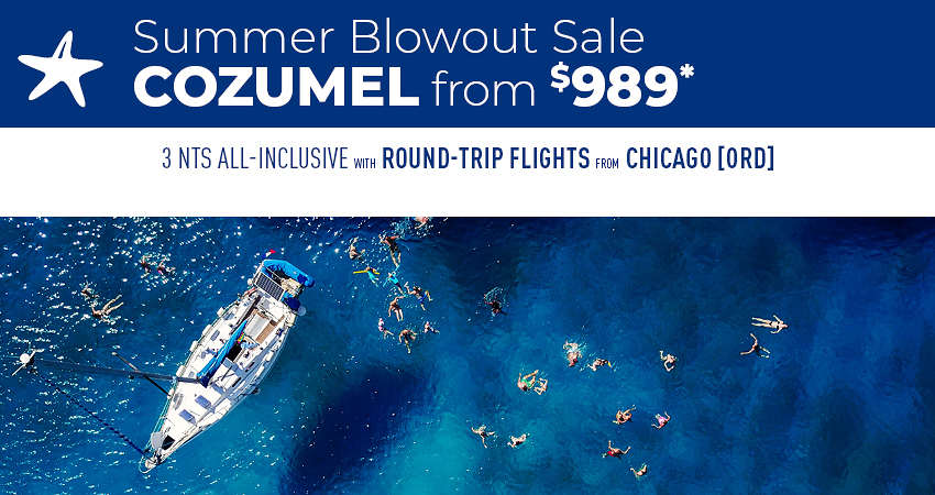 Chicago to Cozumel Deals