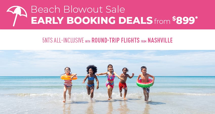 Nashville Early Booking Deals