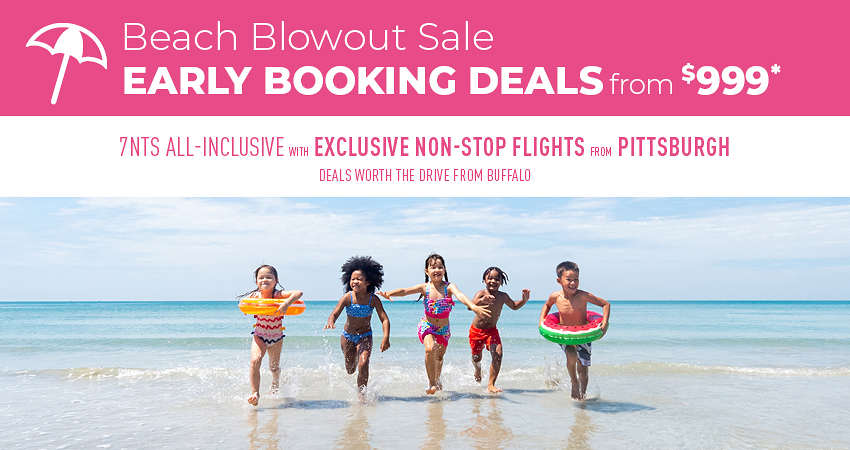Buffalo Early Booking Deals