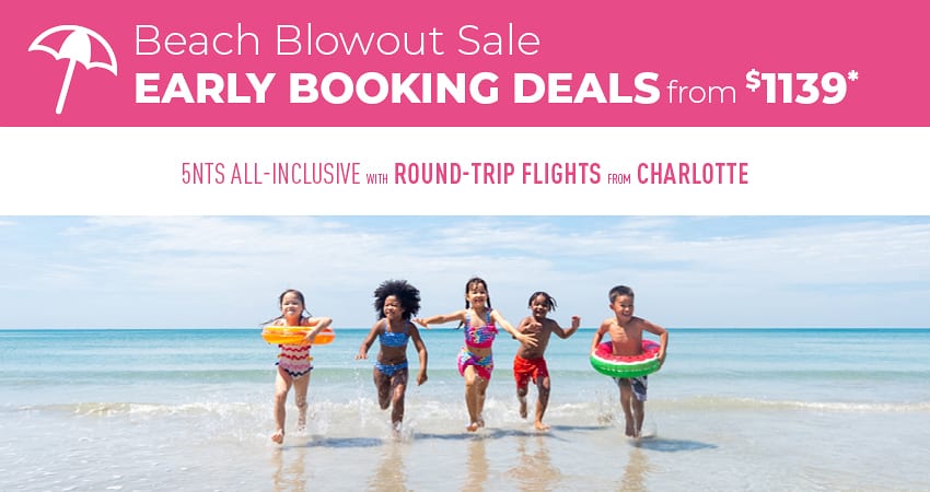 Charlotte Early Booking Deals