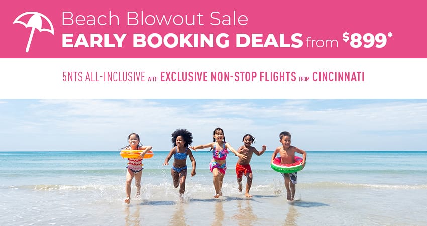 Cincinnati Early Booking Deals