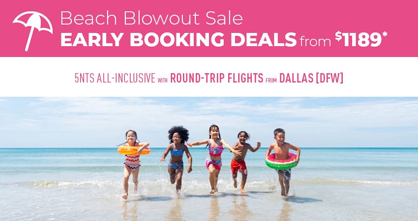 Dallas Early Booking Deals