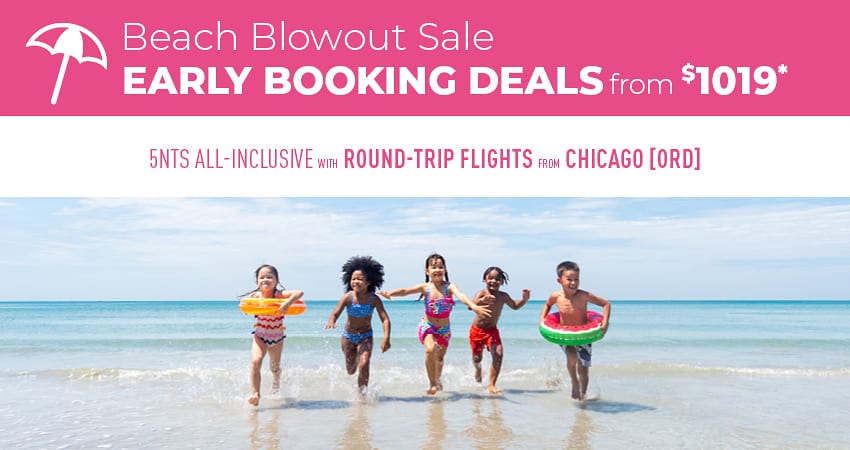 Chicago Early Booking Deals