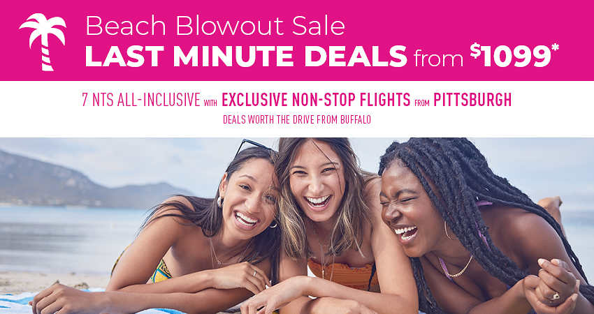 Buffalo Last Minute Deals