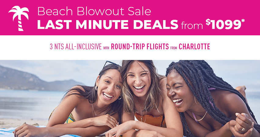 Charlotte Last Minute Deals