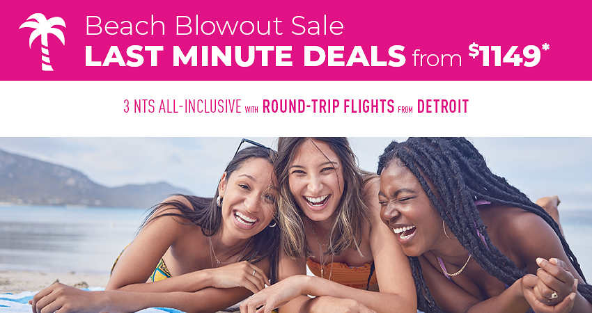 Detroit Last Minute Deals