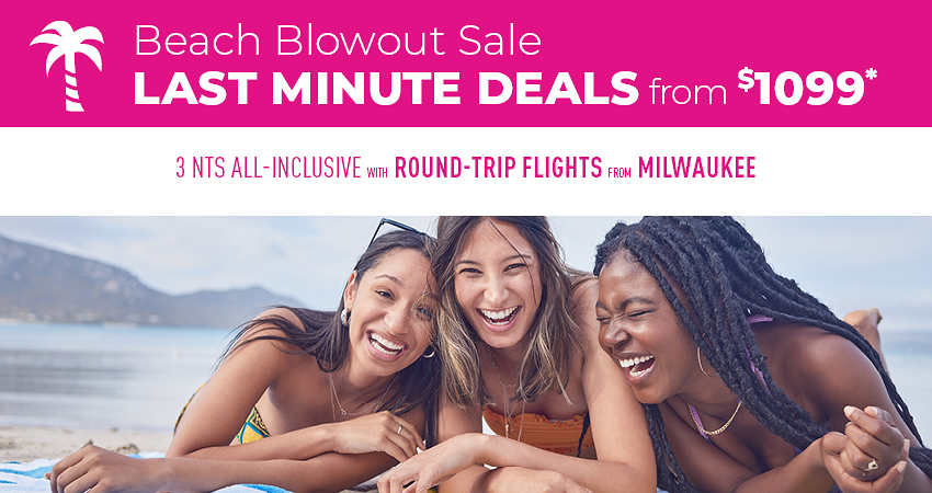 Milwaukee Last Minute Deals