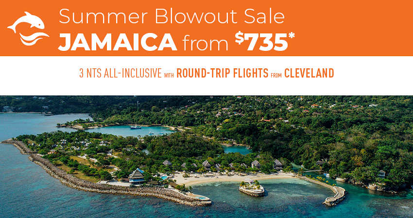 Cleveland to Jamaica Deals