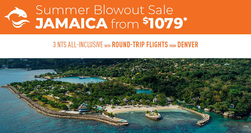 Denver to Jamaica Deals