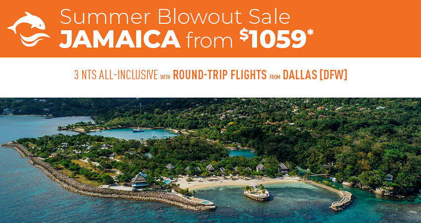 Dallas to Jamaica Deals