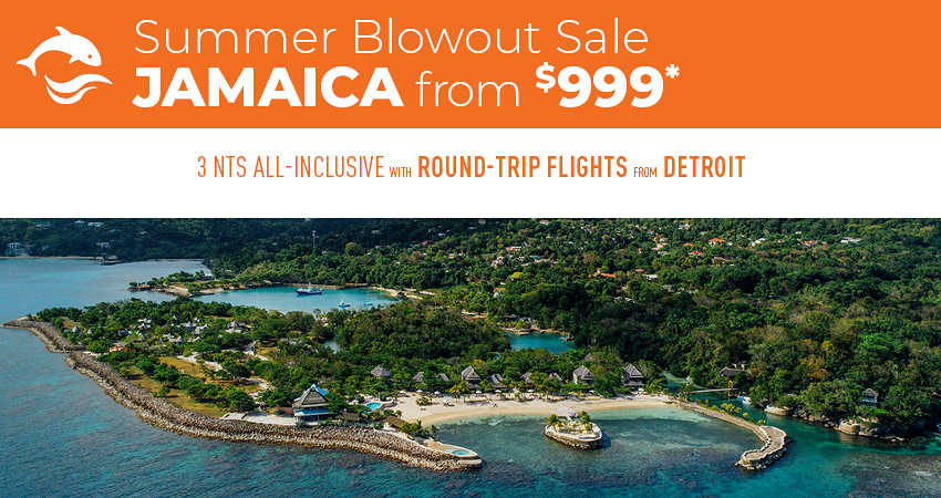 Detroit to Jamaica Deals