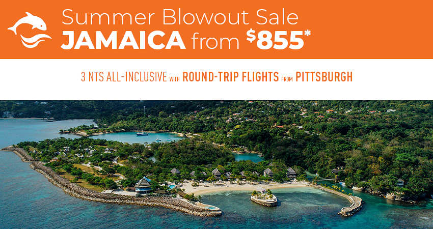 Pittsburgh to Jamaica Deals