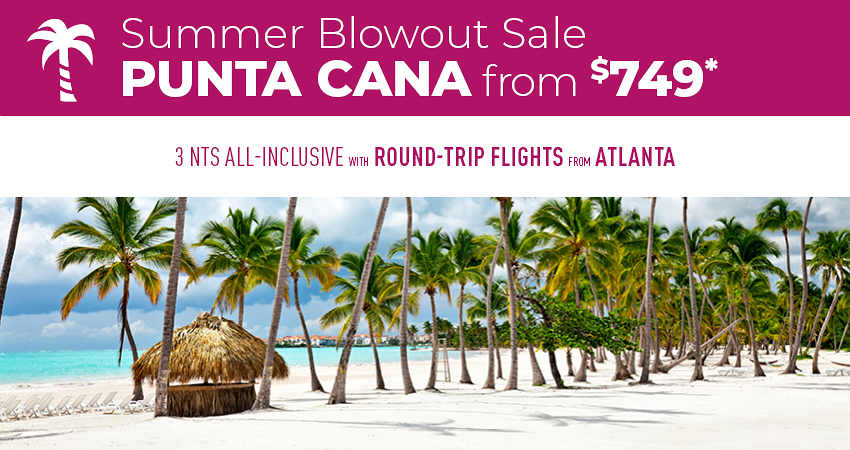 Atlanta to Punta Cana Deals