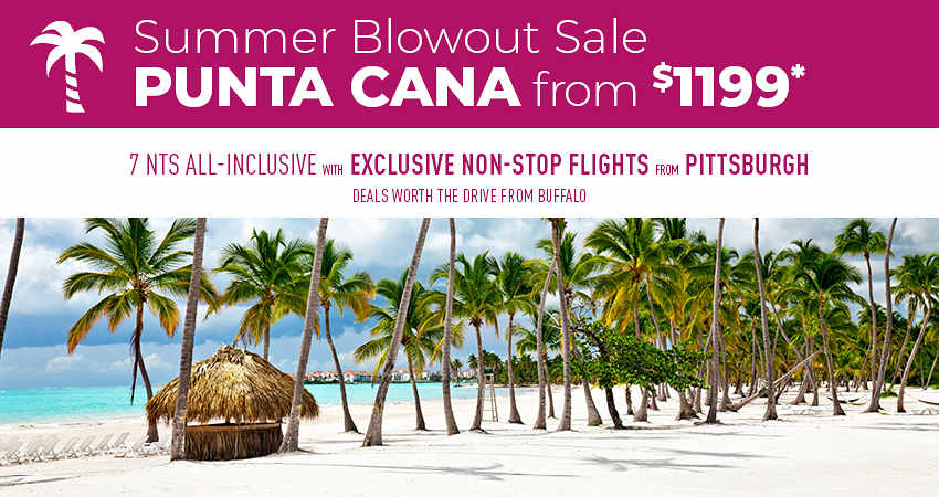Buffalo to Punta Cana Deals