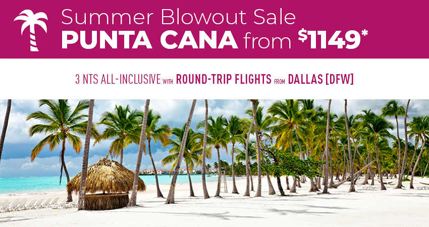 Dallas to Punta Cana Deals