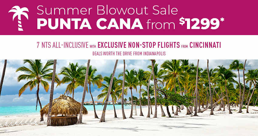 Indianapolis to Punta Cana Deals