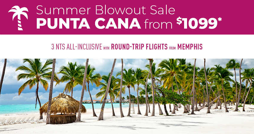 Memphis to Punta Cana Deals
