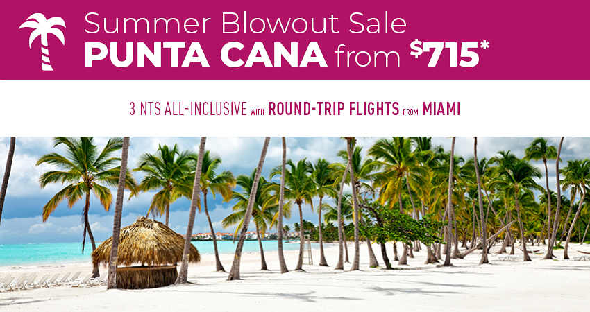 Miami to Punta Cana Deals