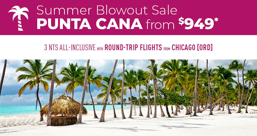 Chicago to Punta Cana Deals