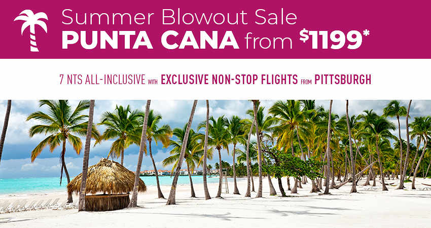 Pittsburgh to Punta Cana Deals