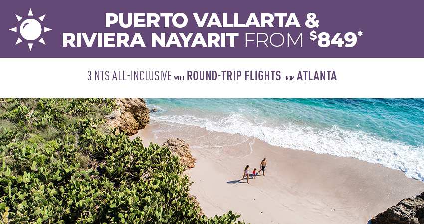 Atlanta to Puerto Vallarta Deals