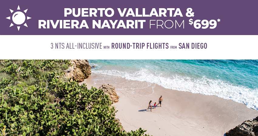 San Diego to Puerto Vallarta Deals