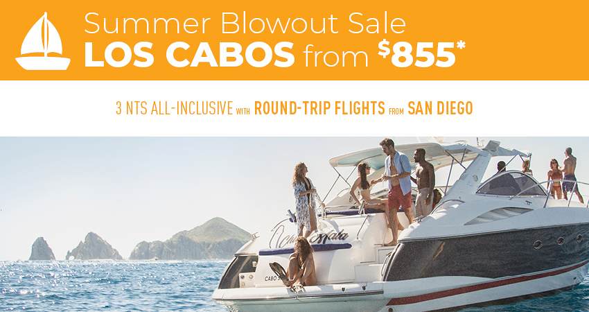 San Diego to Los Cabos Deals