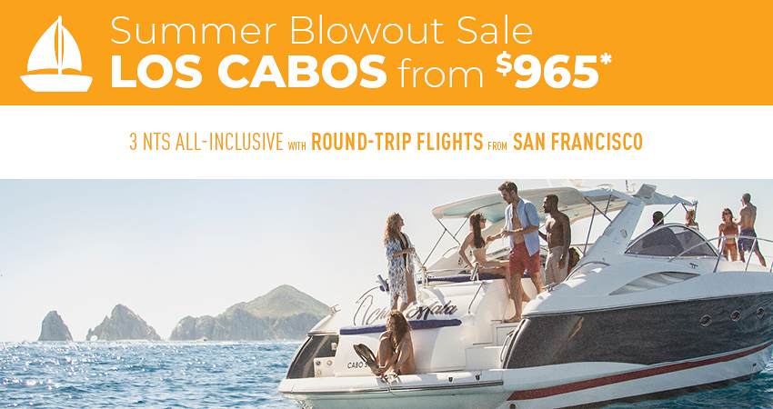 San Francisco to Los Cabos Deals