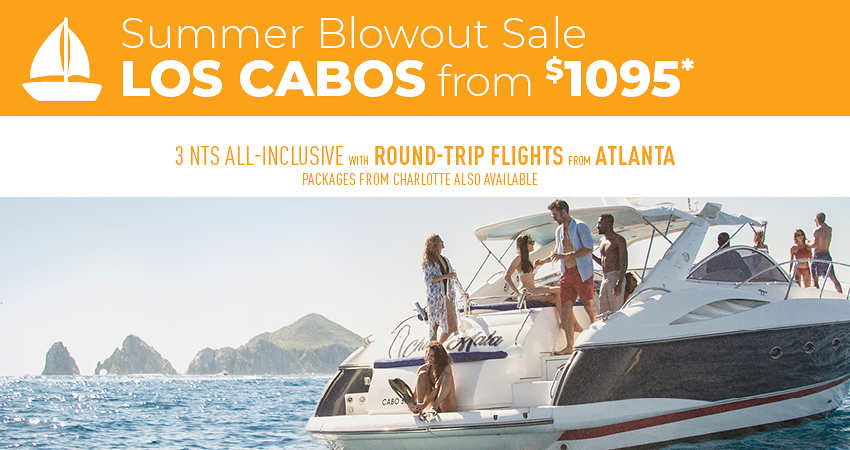 Atlanta or Charlotte to Los Cabos Deals