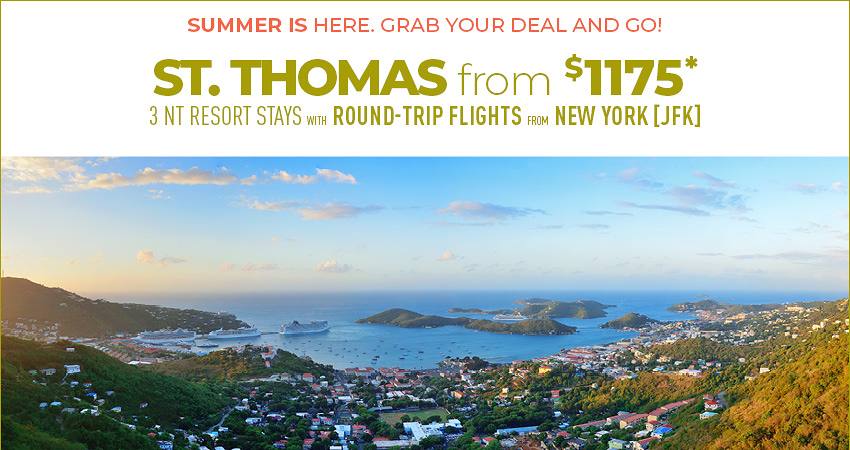 New York Caribbean Vacation Deals