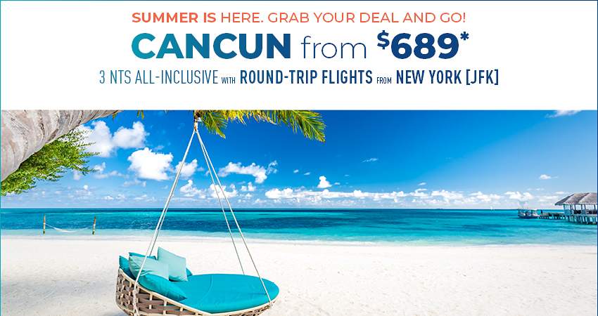 New York City to Cancun Deals