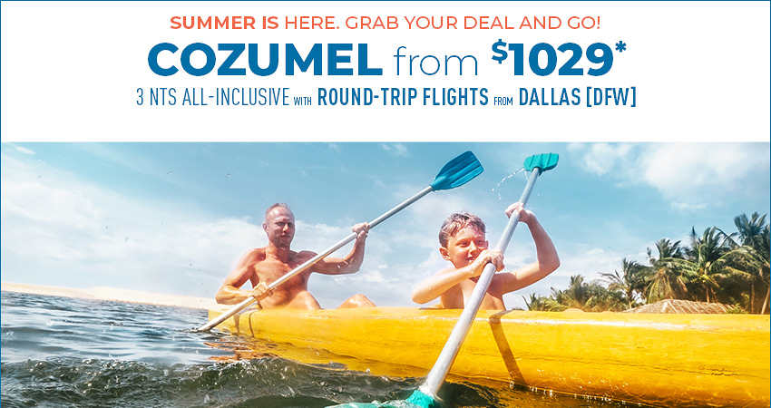 Dallas to Cozumel Deals