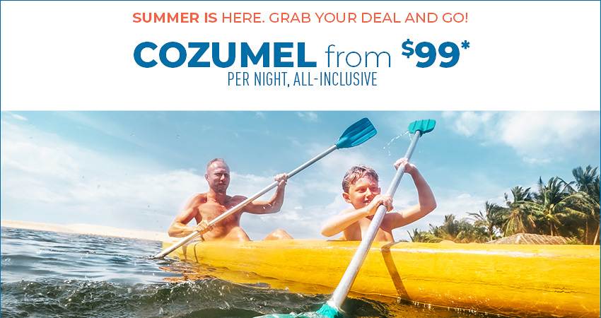 Tampa to Cozumel Deals