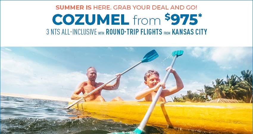 Kansas City to Cozumel Deals