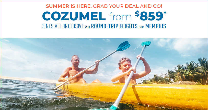 Memphis to Cozumel Deals