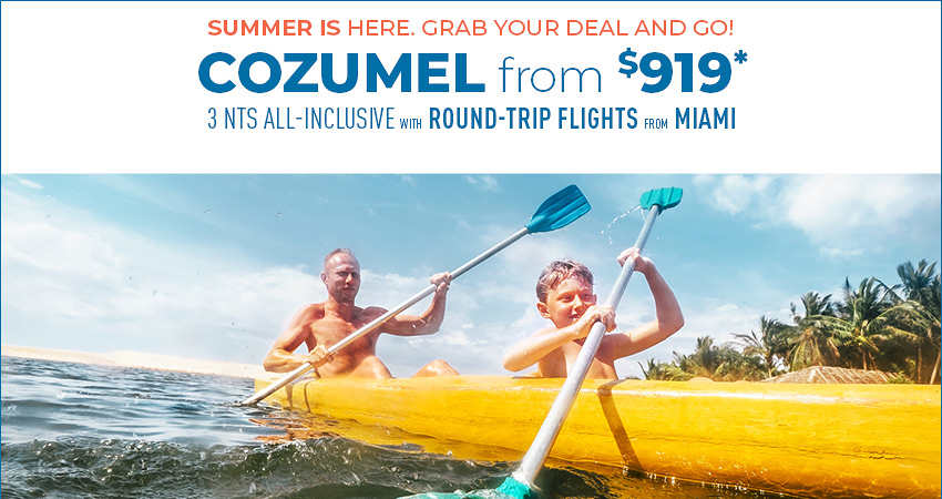 Miami to Cozumel Deals