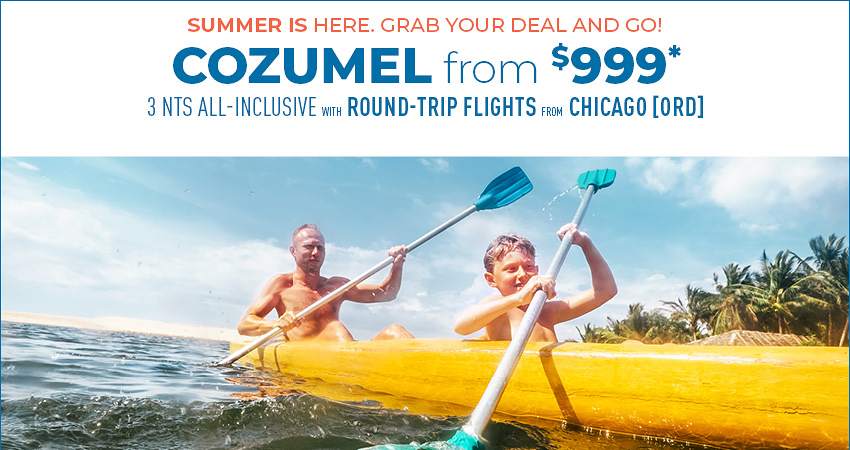 Chicago to Cozumel Deals