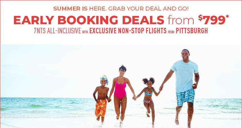 Pittsburgh Early Booking Deals