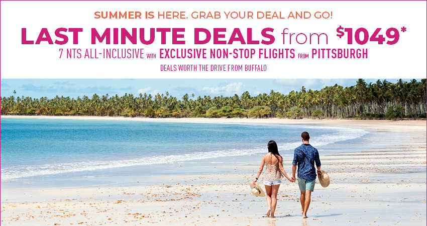 Buffalo Last Minute Deals