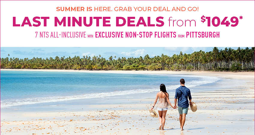 Pittsburgh Last Minute Deals