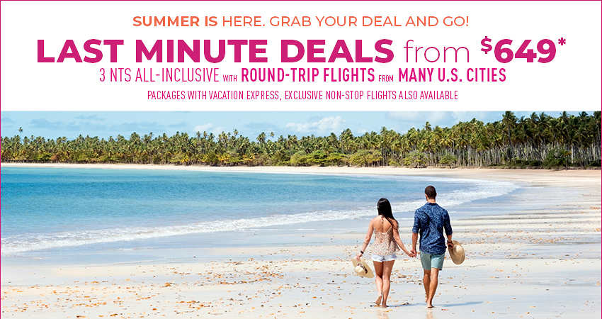 Last Minute Deals
