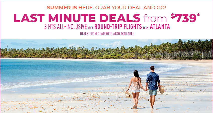 Atlanta or Charlottes Last Minute Deals