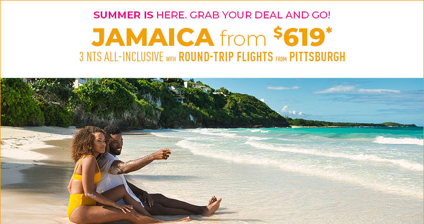 Pittsburgh to Jamaica Deals